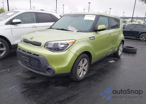 2016 Kia Soul z USA, uszkodzony, nr VIN KNDJN2A20G7854506